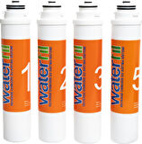 Waterlife Filtre 5 'li Set Waterlife Su Arıtma Filtresi