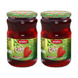 Koska Çilek Reçeli 760 gr Ekstra Geleneksel x 2 Adet