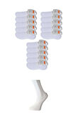 biçomi Beyaz Erkek Babet Çorap 15 çift