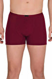 biçomi Erkek Modal Boxer Short Bordo 4488B