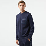 Nautica Erkek Lacivert Regular Fit Sweatshirt