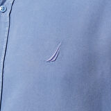 Nautica Erkek Mavi Classic Fit Gömlek