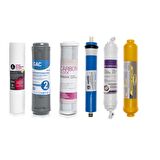 Sulook Açık Kasa Su Arıtma Cihazlarına Uyumlu 6'lı Filtre Seti Vontron Membranlı