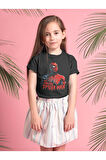 The Amazing Spider-Man Baskılı Unisex Örümcek Adam Film Çocuk Tişört (1-12 YAŞ)