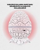 Dinazor Yumurta Gece Lambası
