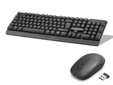 Kablosuz Klavye Ve Mouse Seti - Siyah HD843