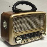 Bluetoothlu Nostaljik Radyo Usb Mp3 Player RT-819