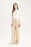 DeFacto Relax Fit Triko Pantolon Geniş Bol Paça Basic Düz Esnek Belli E2940AX24WNER13