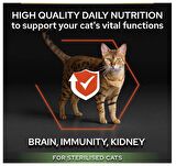 Proplan Sterilised Kısırlaştırılmış Somonlu Kedi Maması 3 Kg