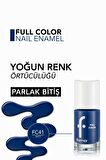 Flormar Yoğun Pigmentli Parlak Oje- Full Color Nail Enamel- Fc41 Ahoy! -8690604379941