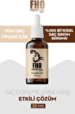 FHO Freshen Hair Dökülen Yavaş Uzayan Saçlara Özel Bitkisel Saç Bakım Serumu 1 Adet 30 Ml