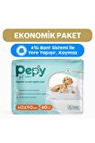 60x90 Hijyenik Tuvalet Eğitim Pedi 30'lu 2 Paket 60 Adet