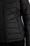 DeFactoFit Ultra Hafif Mont Su İtici Kapüşonlu Fermuarlı C4945AX24WNBK81
