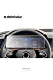 Skoda Superb 2024 Dijital Gösterge Uyumlu Nano Ekran Koruyucu