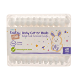 Baby me Bebek Kulak Kurulama Çubuğu 60 Adet