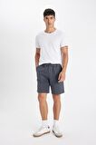 DeFacto Slim Fit Basic Şort W1105AZ24SMAR58