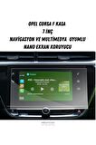 Opel Corsa F Kasa 7“ Navigasyon ve Multimedya Nano Ekran Koruyucu