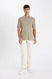 DeFacto Regular Fit Kısa Kollu Triko Polo Tişört D4810AX24SMKH96