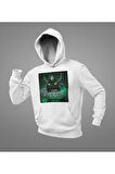 Avengers Doomsday Baskılı Unisex Oversize Marvel Hoodie