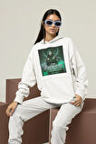Avengers Doomsday Baskılı Unisex Oversize Marvel Hoodie