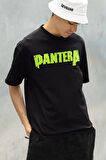 Pantera Far Beyond Driven Baskılı Unisex Oversize Rock Metal Tişört