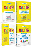  2. Sınıf Bilsem Hazırlık Kitapları Seti 4 lü Set 