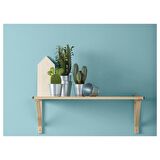 IKEA Bıntje Galvanizli Çelik Saksı - 9 cm x 3 adet