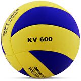 Voleybol Topu Swirl Soft Touch Yapıştırma Yumuşak Yüzey 8 Panel 5 Numara Kırmızı