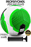 Telvesse Futbol Topu FT501 Flight Pompalı Set Dayanıklı Sert Zemin Halı Saha Futbol Topu No:5