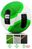 Telvesse Futbol Topu FT501 Flight Pompalı Set Dayanıklı Sert Zemin Halı Saha Futbol Topu No:5