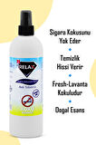 Relax Sigara Kokusu ve Kötü Koku Giderici Sprey Anti-Tobacco Oda Kokusu Hoş Orman Kokulu 400 mL