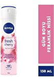 Nivea Fresh Cherry Kadın Sprey Deodorant 150 Ml 