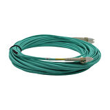 FİBER PATCH CORD LC-LC MM DUPLEX 50/125 OM3 20 MT
