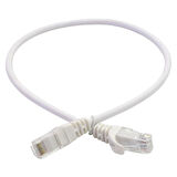 0,50 MT CAT6 UTP LSZH PATCH CORD WHITE