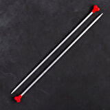 Addi Kalpli 5mm 35cm Klasik Alüminyum Örgü Şişi -