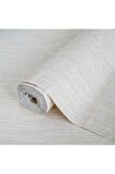 Minimalist Dokulu Duvar Kağıdı (Ephes 5801-1, Krem, 1.06x10 m - 10.6 m²)