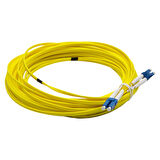 FİBER PATCH CORD LC-LC S.M DUPLEX  15 MT