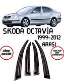 Balp Skoda Octavia Cam Rüzgarlığı 4lü 1999-2012 Arası