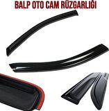Balp Skoda Octavia Cam Rüzgarlığı 4lü 1999-2012 Arası