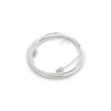PATCH CORD  UTP CAT6 3 MT SLIM WHITE  (08F010)