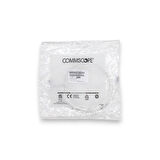 PATCH CORD  UTP CAT6 3 MT SLIM WHITE  (08F010)