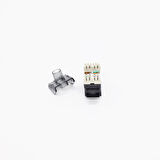 KEYSTONE JACK UTP CAT6 180 D BLACK 1375055-2 (10'LU PAKET )
