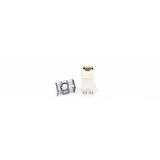 KEYSTONE JACK UTP CAT6 180 D IVORY 1375055-1 (10'LU PAKET )