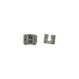 KEYSTONE JACK UTP CAT6 180 D SİYAH ( 10'LU PAKET )