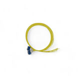 PIGTAIL LC SM 9/125 1 MT YELLOW (10'LU PAKET)