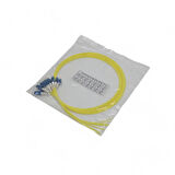 PIGTAIL LC SM 9/125 1 MT YELLOW (10'LU PAKET)