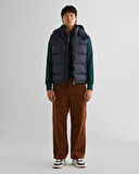 GANT Erkek Lacivert Kapüşonlu Yelek