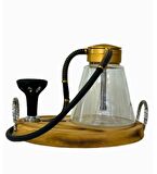Elenor ND-010 Wood Presentation Hookah