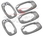 S-Dizayn Fiat Fiorino Krom Kapı Kolu Çerçevesi 5 Kapı 2008 Üzeri