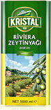 Kristal Riviera Zeytinyağı Teneke 5 L